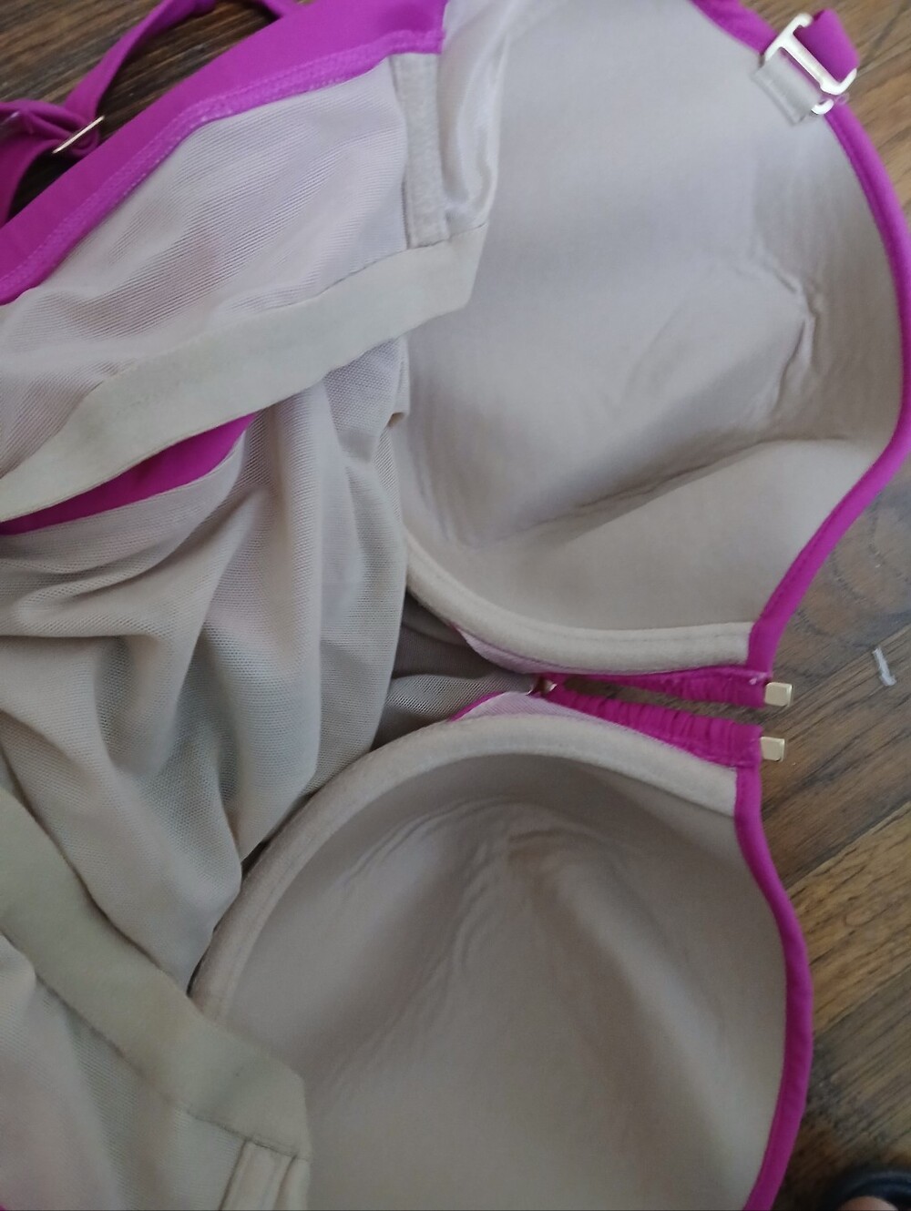 6th and Lane Supportive Tankini Top - Picture 6 of 6